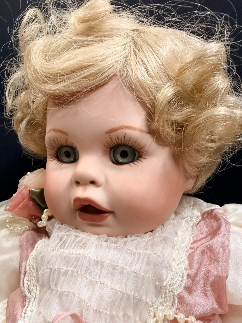 1995 PATRICIA TOLBERT #7 Collectible Doll